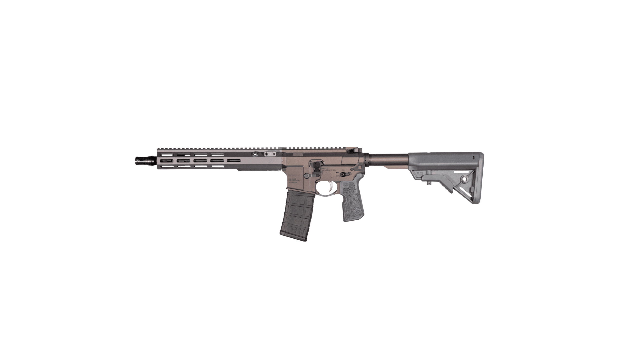 12.5″ Standard SBR - Dark - Image 2