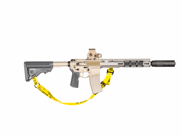 12.5" Standard SBR - Bright