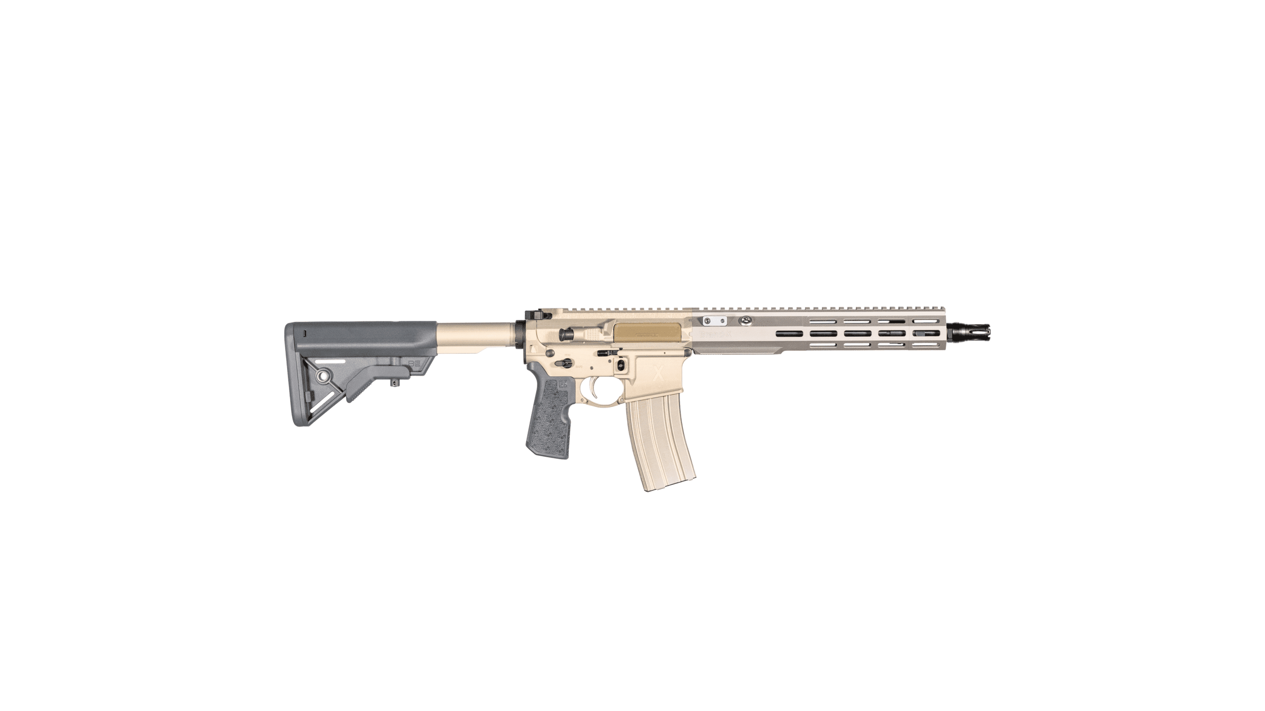 12.5" Standard SBR - Bright - Image 3