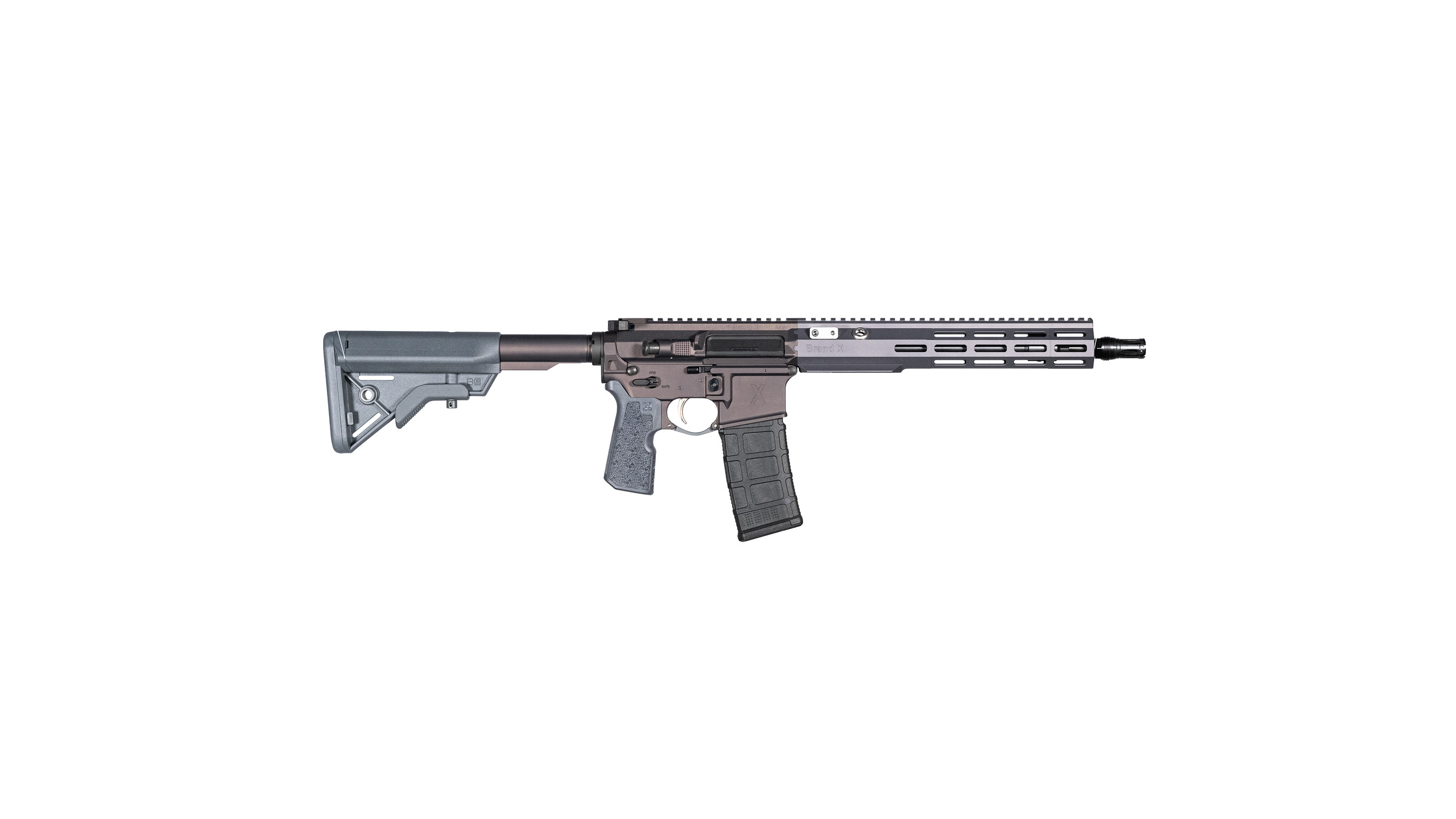 12.5″ Standard SBR - Dark