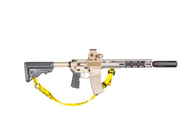 12.5" Standard SBR - Bright