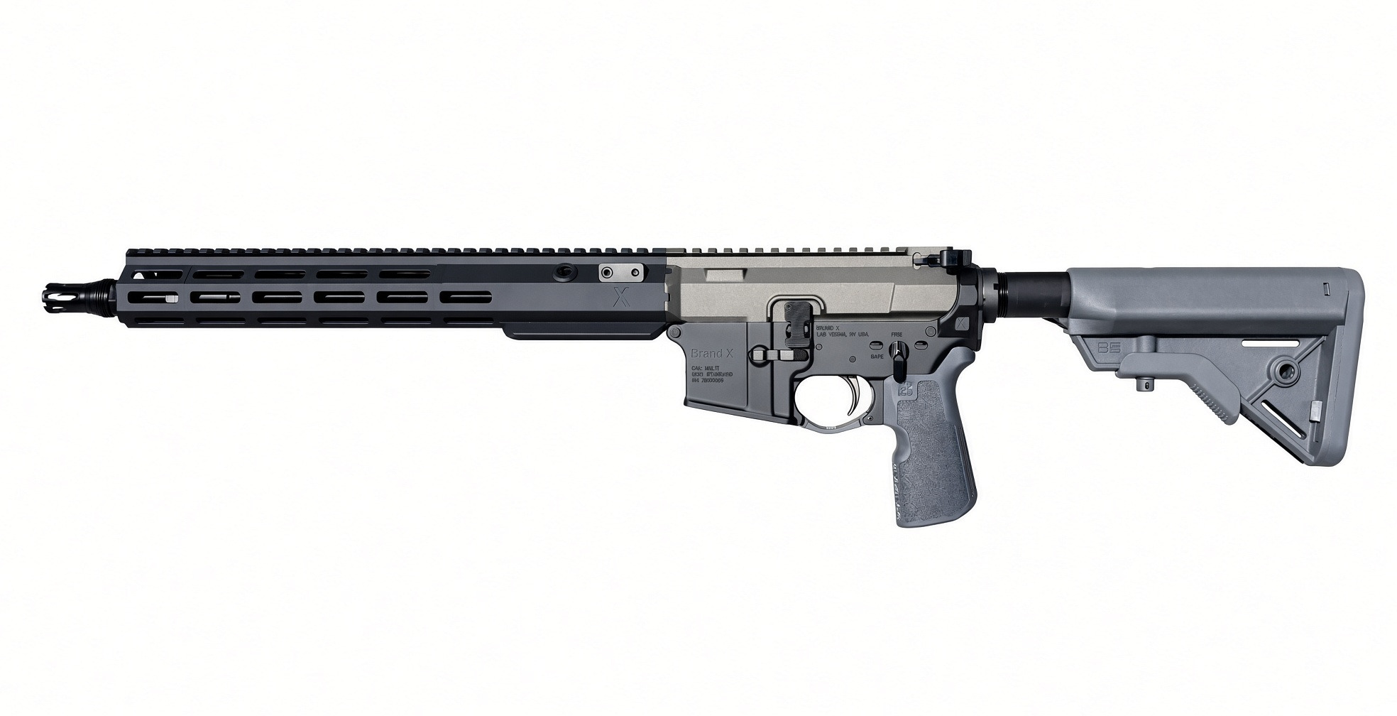 Brand X SHADE Standard rifle